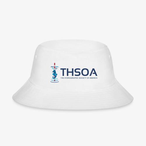 Geometric Seahorse THSOA color - Bucket Hat
