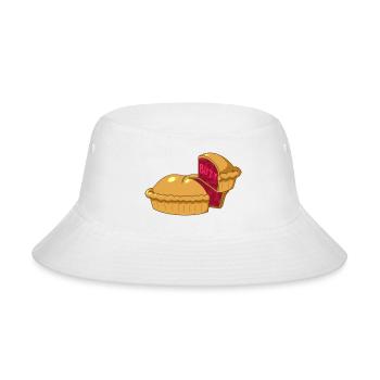 Slice Of Pie - Bucket Hat - white - Front