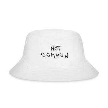 Not Common - Bucket Hat - white - Front
