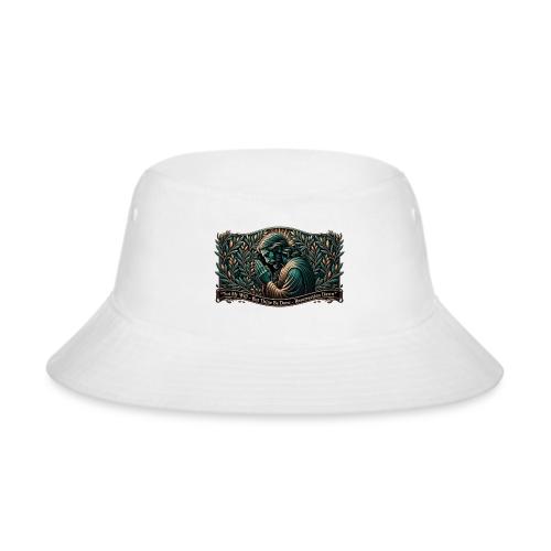 Easter Not My Will Gethsemane T Shirt, Bro Gift - Bucket Hat