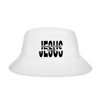 jesus - Bucket Hat - white - Front