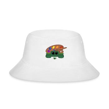 Tortils™ Arteest - Bucket Hat - white - Front