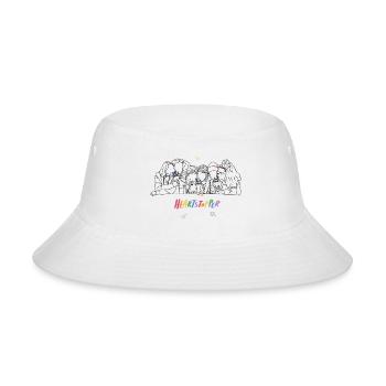 Heartstopper gang rainbow - Bucket Hat - white - Front