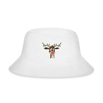 reindeer - Bucket Hat - white - Front