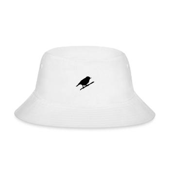 Bird - Bucket Hat - white - Front