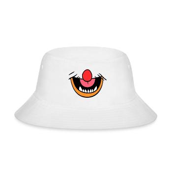 Animal 1 - Bucket Hat - white - Front
