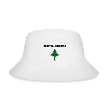 An Appeal to Heaven Flag,the Pine Tree Flag - Bucket Hat - white - Front