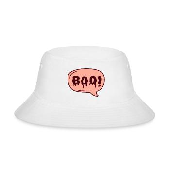 Boo! - Bucket Hat - white - Front