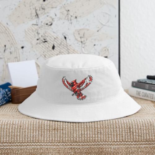 Cardinal in Flight - Bucket Hat