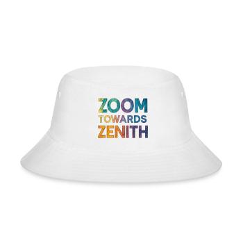 Zoom Towards Zenith - Bucket Hat - white - Front