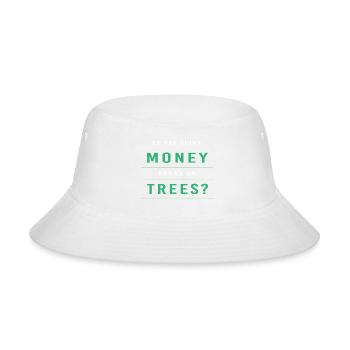 Trending Money Meme - Bucket Hat - white - Front