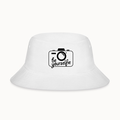 Be Yourselfie Camera iPhone 7/8 Rubber Case - Bucket Hat
