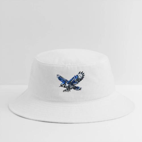 Silver Blue Jay Dive - Bucket Hat