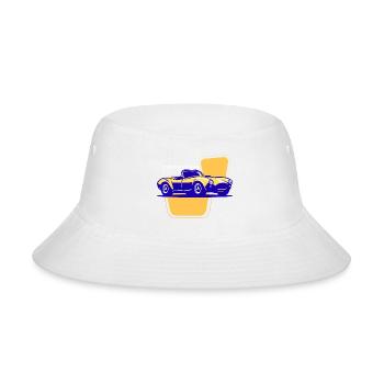 Enjoying_My_Ride - Bucket Hat - white - Front