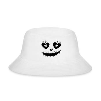 Halloween Face - Bucket Hat - white - Front