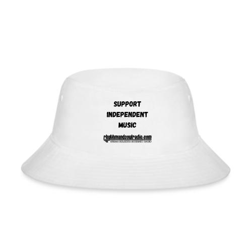 SUPPORT INDEPENDENT MUSIC GEAR IMAGE - Bucket Hat