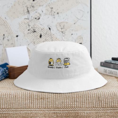 Funny Student Study Panic Fail Back To School - Bucket Hat