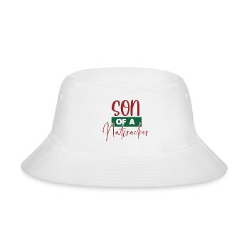 Son Of A Nutcracker - Bucket Hat - white - Front