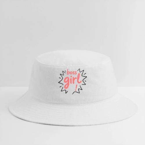 Boss Girl Bold Feminist Statement - Bucket Hat