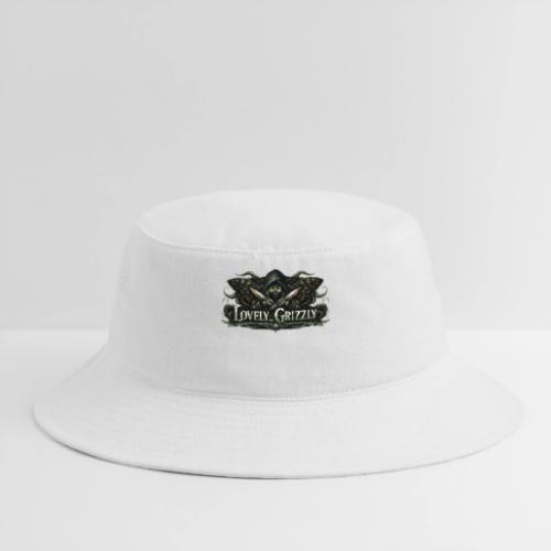 Lovely Grizzly logo - Bucket Hat