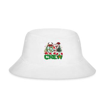 67 Meme Six Seven – Funny Christmas 2025 - Bucket Hat - white - Front