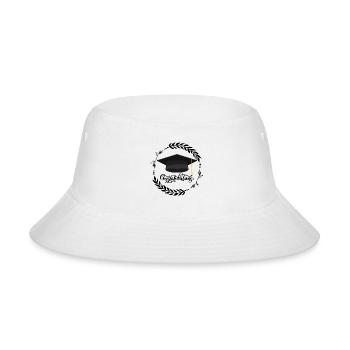 Congrats designed for you love gift for every one - Bucket Hat - white - Front