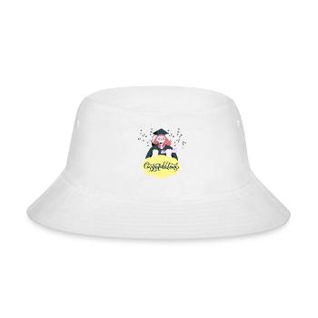Congrats designed for you love gift for every one - Bucket Hat - white - Front