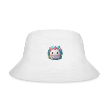 Your Comfy Companion Through Life - Bucket Hat - white - Front