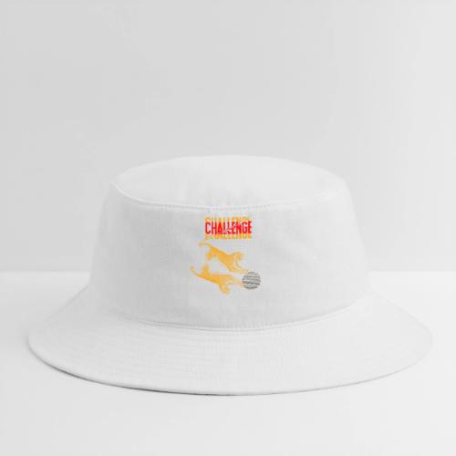 Double tiger fashion, jungle feline animals. - Bucket Hat
