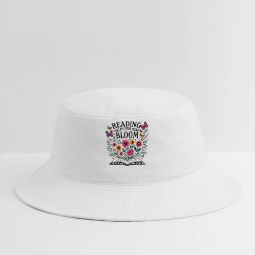Reading Helps Your Mind Bloom - Bucket Hat