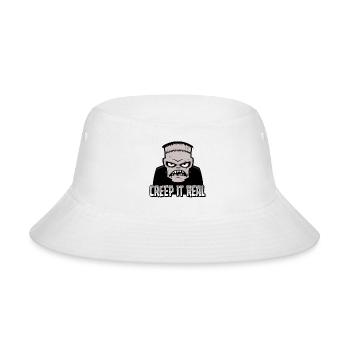 Creep It Real Classic Horror Monster Design - Bucket Hat - white - Front
