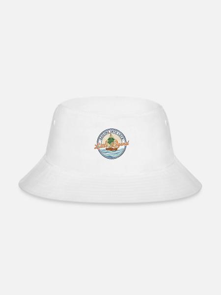 Little Legend: Sail into Luck - Bucket Hat - white