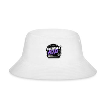 Internet Kid Chaos - Bucket Hat - white - Front