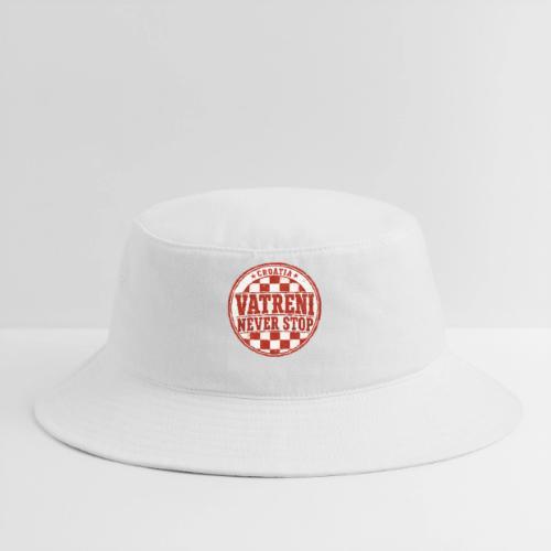 Croatia Watch Party Shirt —Vatreni Never Stop - Bucket Hat
