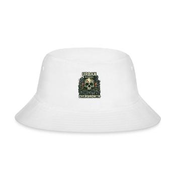 urban overgrowth - Bucket Hat - white - Front