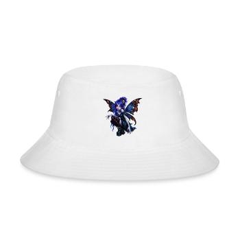 Gorgeous gothic fairy - Bucket Hat - white - Front