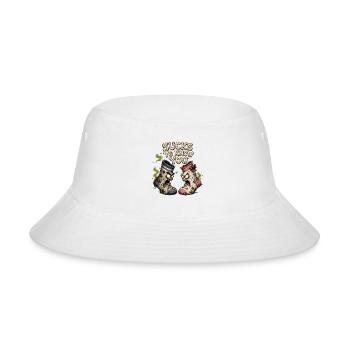 Sucks to Know You - Funny Dirty Socks Humor Shirt - Bucket Hat - white - Front
