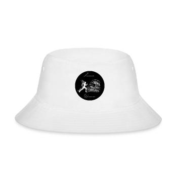 Forever Warrior Wave Runner - Bucket Hat - white - Front