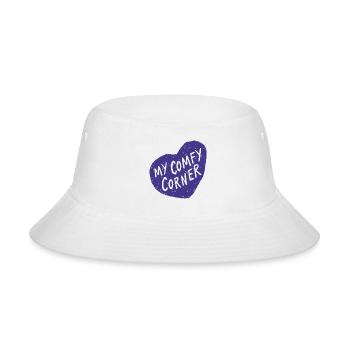 My Comfy Corner - Bucket Hat - white - Front