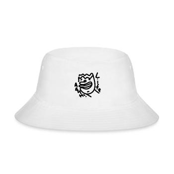 Life Lines Ahh! Life - Bucket Hat - white - Front