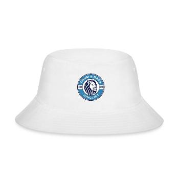 DRUM AND BASS - Life Saver Lion (Blue) - Bucket Hat - white - Front