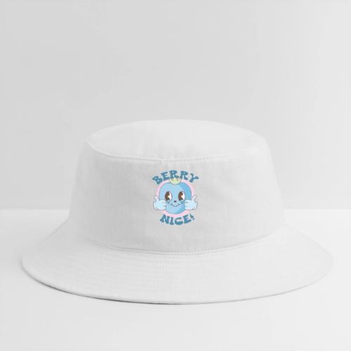 Berry Nice! Cute Blueberry Thumbs Up - Bucket Hat