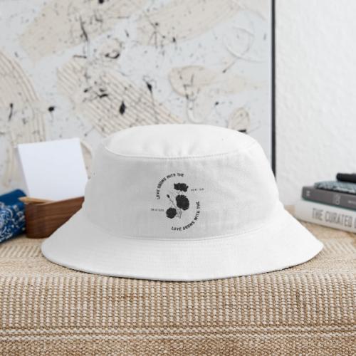 Love Grows With The Sun Of Faith - Bucket Hat