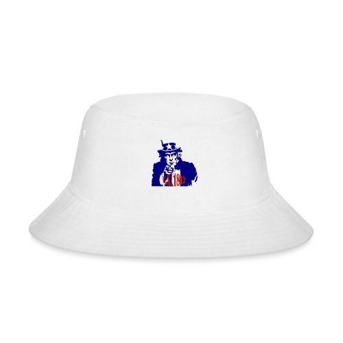 uncle-sam-1812 - Bucket Hat