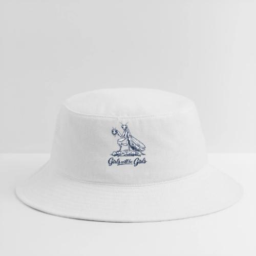 Girls Will Be Girls Praying Mantis Humor - Bucket Hat