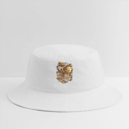 Pit Bull Howling Moon Fantasy Forest Tee - Bucket Hat