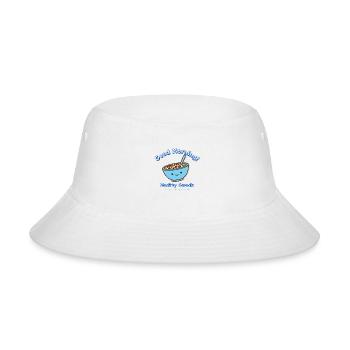 Healthy Breakfast, Cereals - Bucket Hat - white - Front