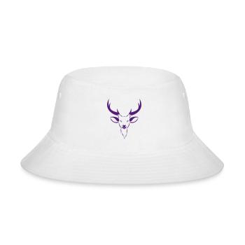 Stag - Bucket Hat - white - Front