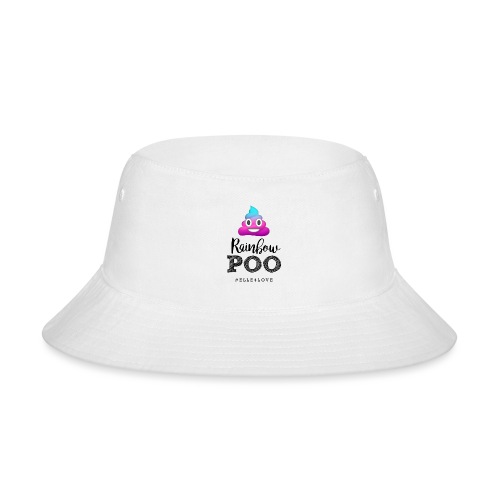 Rainbow Poo - Bucket Hat