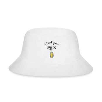 Kaamelott - Perceval - C'est pas faux - Bucket Hat - white - Front